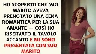 Ho Prenotato Il Tavolo Accanto Alla Cena Segreta Di Mio Marito E Ho Portato Anche Il Marito Di Lei.