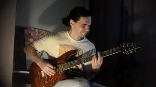Tough riff hard as nails \ рубанул злобный рифф на электрогитаре