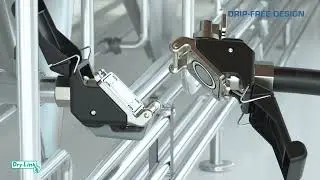 Dry Link - Dripless Disconnect Fittings | How do they work?