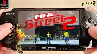 FIFA Street 2 | PSP | Gameplay | HDR