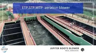 Aeration Blower For STP, ETP ,WTP  - JUPITER ROOTS BLOWER | ASDEE UDYOG