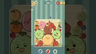 2048 | 2048 | Fruit Drop Master - all levels iOS Android 2048 gameplay #cutiepie22yt #devagamezone