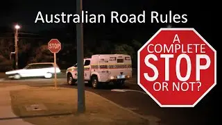 2023-12-02: WA Police Perform A 'Rolling Stop' At A Stop Sign 🛑 Is It Permitted?