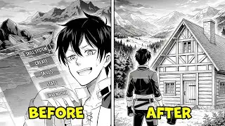 ISEKAI'D AS A NOBLE, HE BUILT A PARADISE VILLAGE ON ABANDONED WASTELANDS | MANGA RECAP