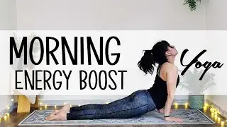 Morning Energy Boost Yoga - Hatha Flow to Start your Day