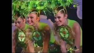 Comparsa Samba do Corazao (Carnaval Los llanos 2013)