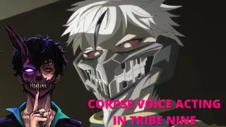 Corpse voice acting as Ojiro Otori in Tribe Nine (Clip 1)
