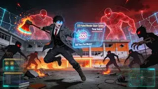 Monster-Ruled World, he awakens an SSS-rank god-tier ability, defeats the monsters, saves the world!