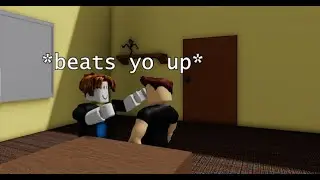 reviewing beat people up simulator an interesting game on roblox