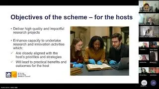 AHRC Early career fellowships cultural and heritage institution 25 Townhall info sessions 23 Sept 25