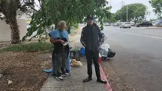 Homeless/Homelessness In Chula Vista/Homeless Population In Chula Vista/Blessing People With Money
