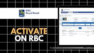 Activate Your Royal Bank Virtual Visa Debit Card on RBC App