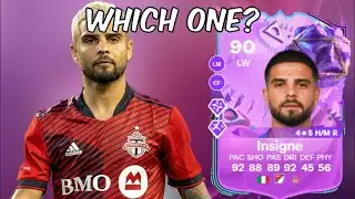 Which Lorenzo Insigne UT Birthday Card to Choose!! || EA FC 24 Ultimate Team