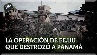 El día que EE.UU atacó Panamá para DERROCAR al DICTADOR NORIEGA | Operación ‘Causa Justa’
