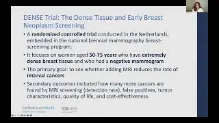 Smilow Shares: Breast Cancer Awareness Month: Screening, Genetics, and Prevention