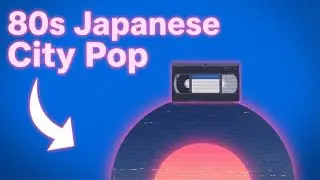 Tokyo After Dark 🌙 | Classic 80s Japanese City Pop Live