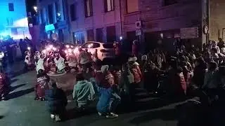 Retraite aux flambeaux , ( mont&eacute;e du Casino ) Quintaine 2026 (classe 2027) Saint Paul en Jarez 