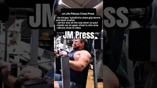 S-tier Tricep exercise JM Press machine mod