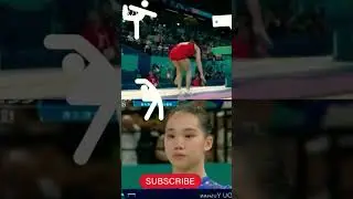 Please enjoy watching two performances in one screen #internationalgymnastics