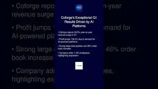 Coforge Reports Strong Q1 Growth Driven by New AI Platforms #Coforge #Earnings