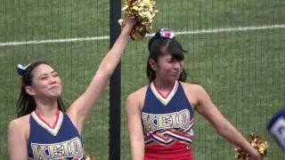 東京六大学野球　2017年4月15日　慶応東大第一回戦⑥