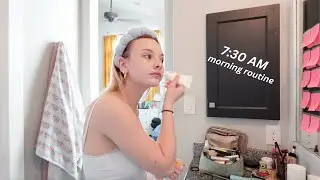 high school morning routine
