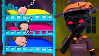 Dormir Bem 👶 | Bebê Corajoso | Mamãe Não Me Deixe | Super Sumo Português - Música & Canção Infantil