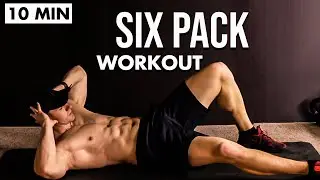 10 MIN SIX PACK ABS WORKOUT | How To Get ABS