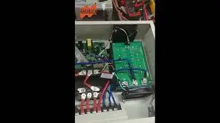 Mars Rock Wind Controller Testing