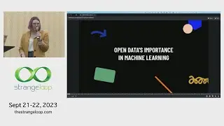 "Without Open Data, there is no Ethical Machine Learning" by Erin Mikail Staples (Strange Loop 2023)