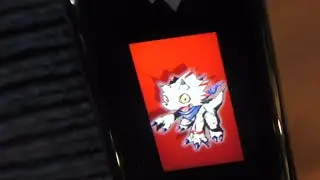 Gurimon digitiert zu Gammamon! Digimon Vital Bracelet