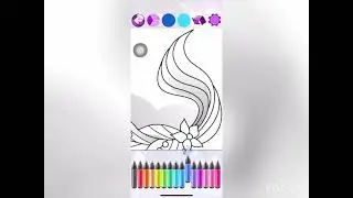 relaxing coloring video (daily color)