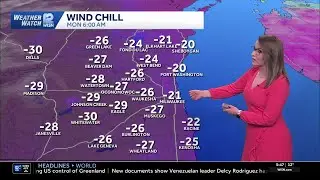 SE Wisconsin Weather: Another round of snow to bitter cold
