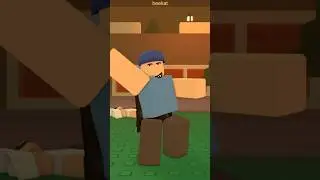 Taunt Arm Swing | #roblox #animation #blender #dieofdeath