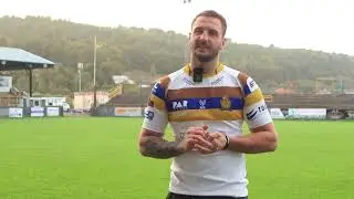 Lucas Castle stays at the LEL Arena