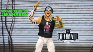 Обзор фигурки Джеффа Харди WWE Mattel Ultimate Edition Series 14!
