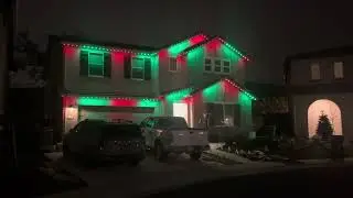 Rgb red green Xmas 