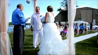 Joe and Amy Gannon Wedding August 5, 2013