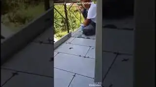 😂Bosanac postavlja keramičke pločice😂 :SMIJEH DO SUZA!