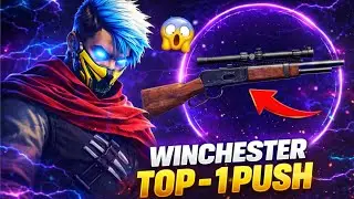 Winchester India pushing for tag🔥 #freefire #push #india #dumdargaming 