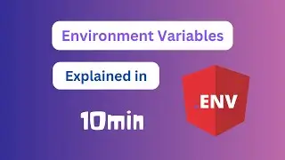 Setup Environment Variables In React | Using .env file