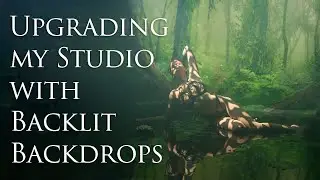 Upgrading my Studio with Backlit Backdrops