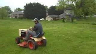 Case 220 Hydraulic Drive Lawn Tractor