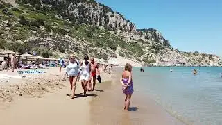 Rhodes   Tsambika Beach 2022