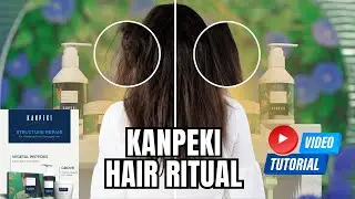 KANPEKI HAIRCARE | STRUCTURE REPAIR | FULL TUTORIAL | Damage Repair Magic #trending #educational