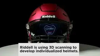 Riddell's New 3D-Scanned Football Helmet With Advice From Peyton Manning