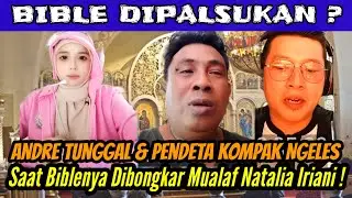 Andre Tunggal & Pastor were shocked when their Bible was exposed by Muslim convert Natalia Iriani!