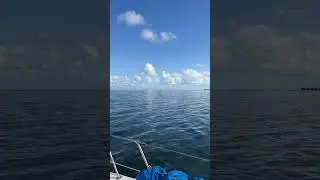 Sailing in The Keys will always remind us of Jimmy Buffet. #cruisinglife #liveaboardlife #sailboat