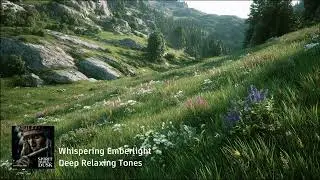 Whispering Emberlight | Spirit Trails At Dusk (Relaxing Native American Music)