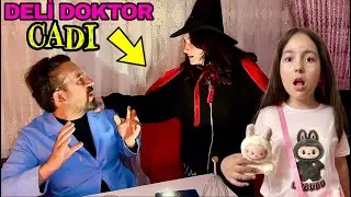 EYVAH‼️DELİ DOKTOR ZEYNEP&rsquo;i CADIYA &Ccedil;EVİRDİ KORKTU‼️ZEYNEP VE HİRANUR 